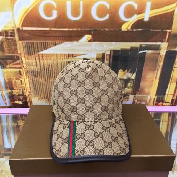 ブランド帽子側面デザイン